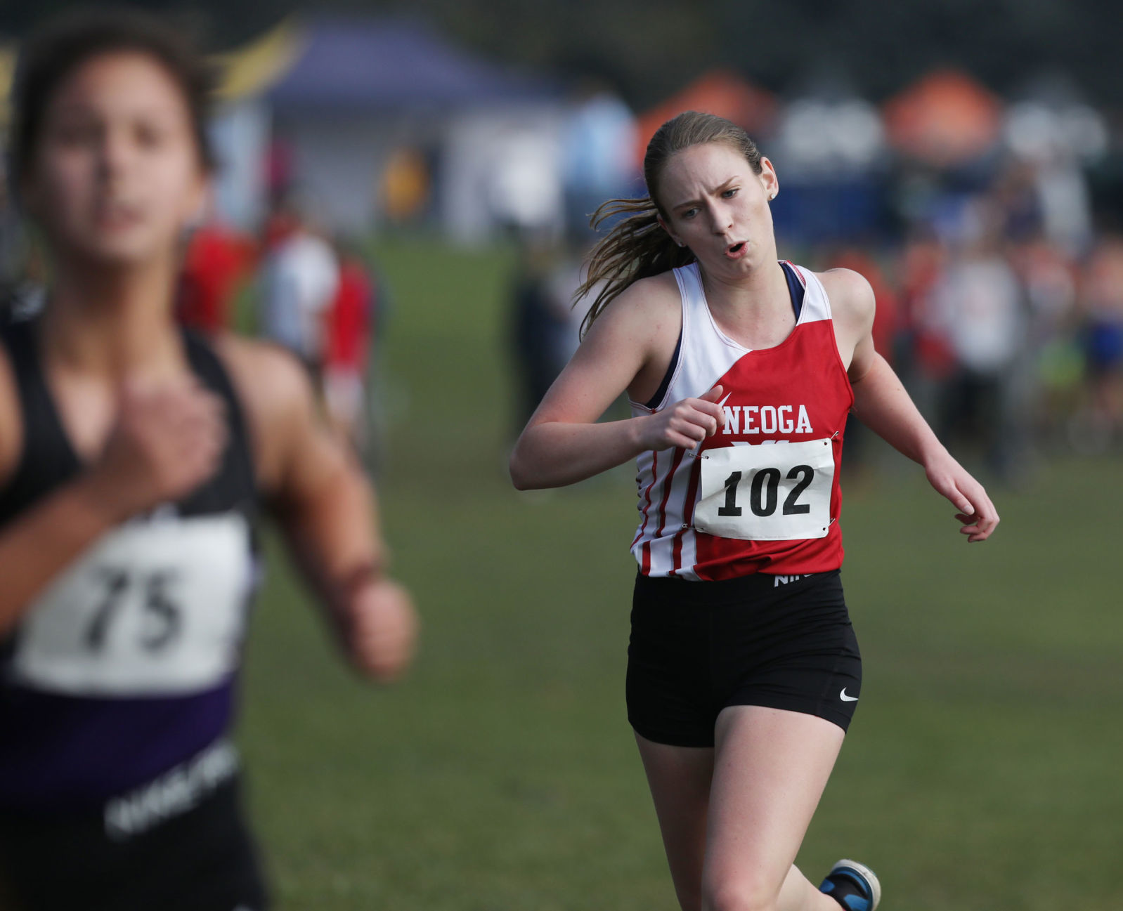 Class 1A girls cross country sectional 9 10.27.18.jpg